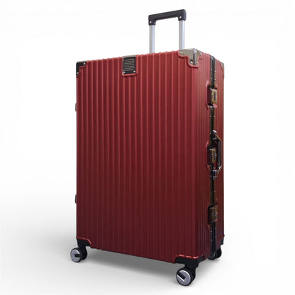 Airdrie Large Hard Shell Suitcase in Red