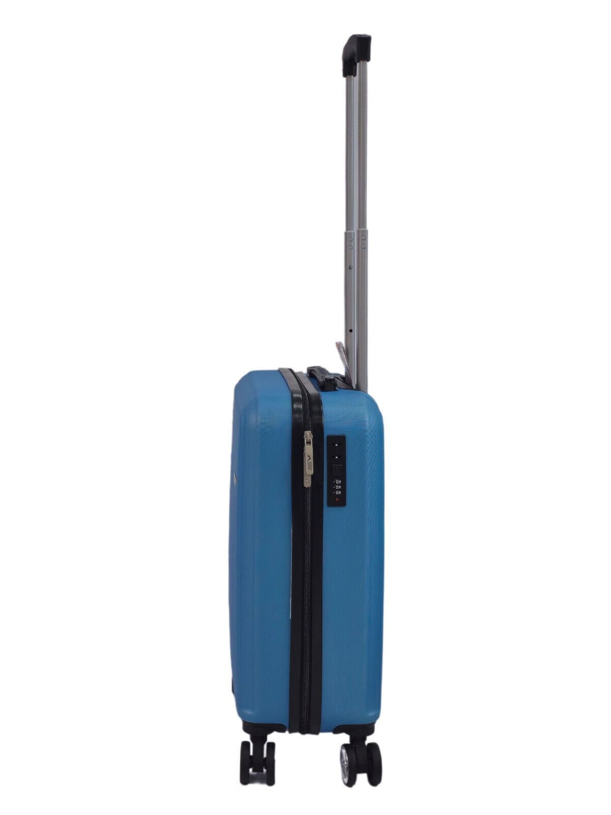 Alabaster Cabin Hard Shell Suitcase in Blue