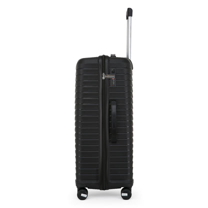 Burnaby Large Hard Shell Suitcase in Black