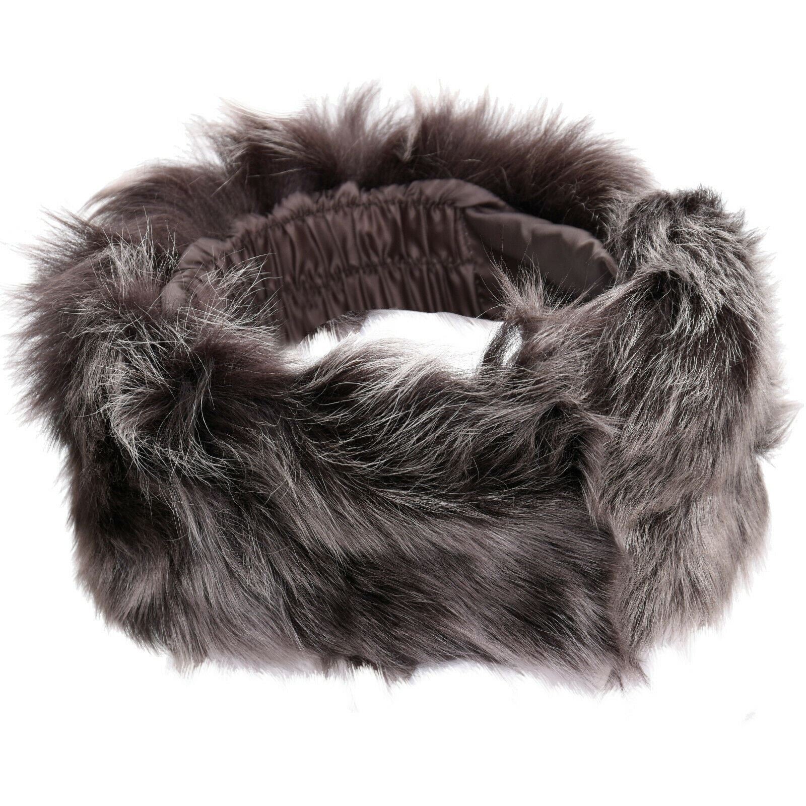 Ladies Toscana 100% Sheepskin Leather Headband - Upperclass Fashions 
