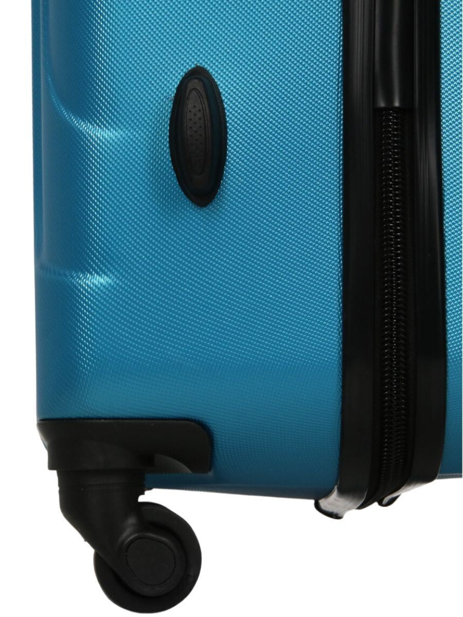Crossville Large Hard Shell Suitcase in Blue