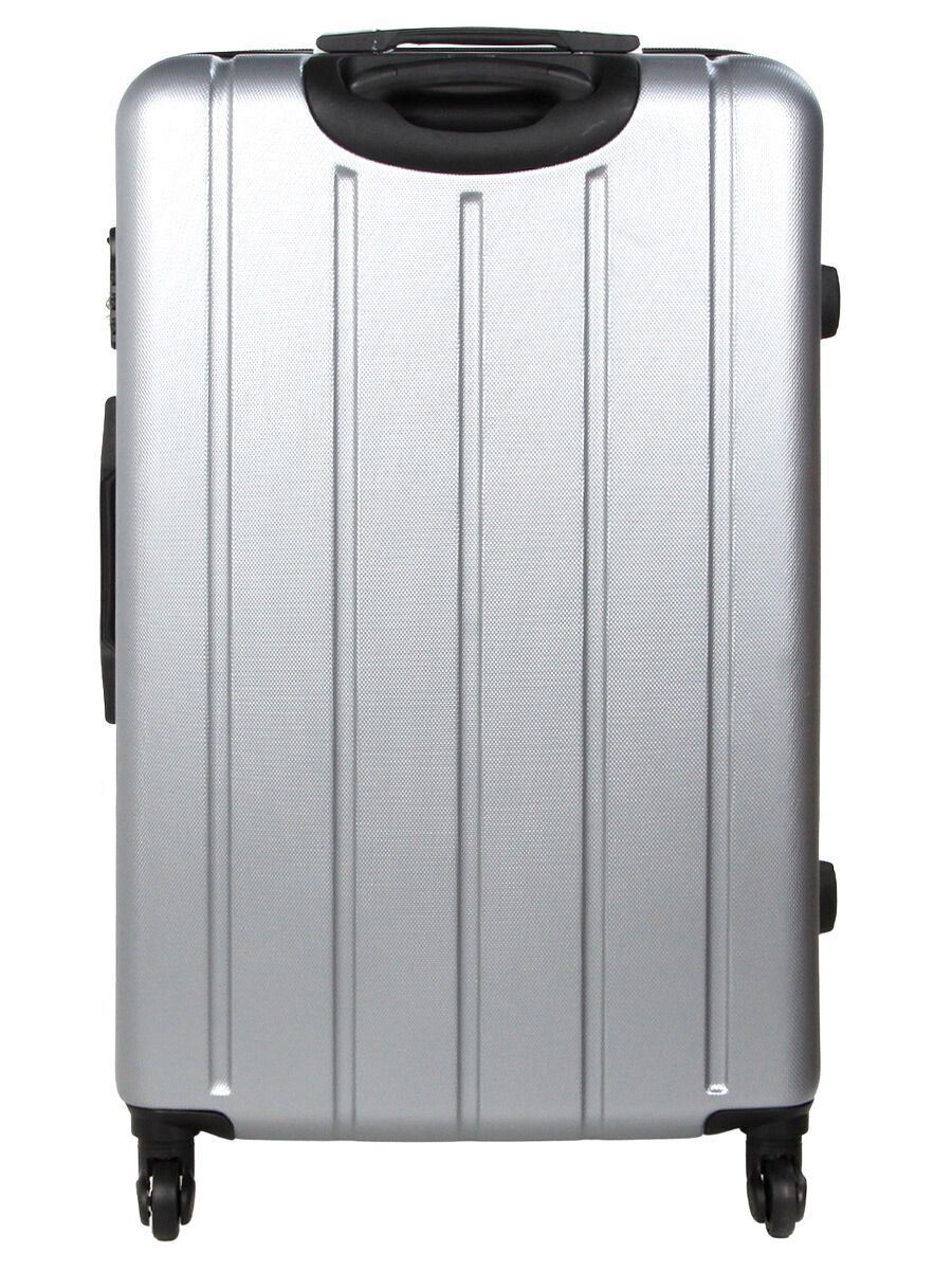 Castleberry Large Hard Shell Suitcase in Silver