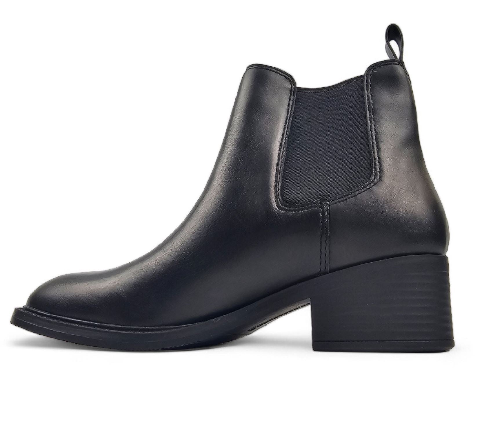 Windsorsmith Black Classic Leather Chelsea Boots - Replace