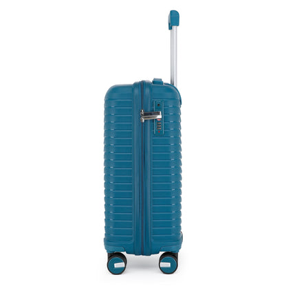 Burnaby Cabin Hard Shell Suitcase in Blue