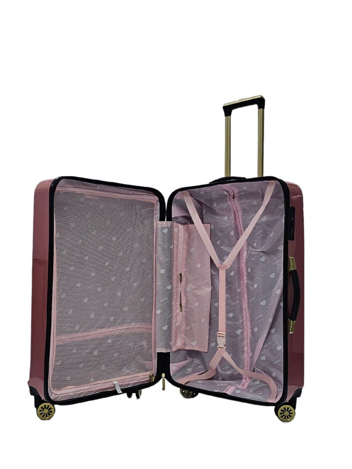 Butler Large Hard Shell Suitcase in Pink
