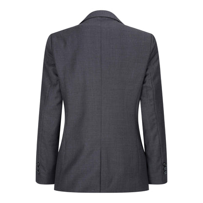 Boys 3 Piece Charcoal Grey Classic Retro Suit