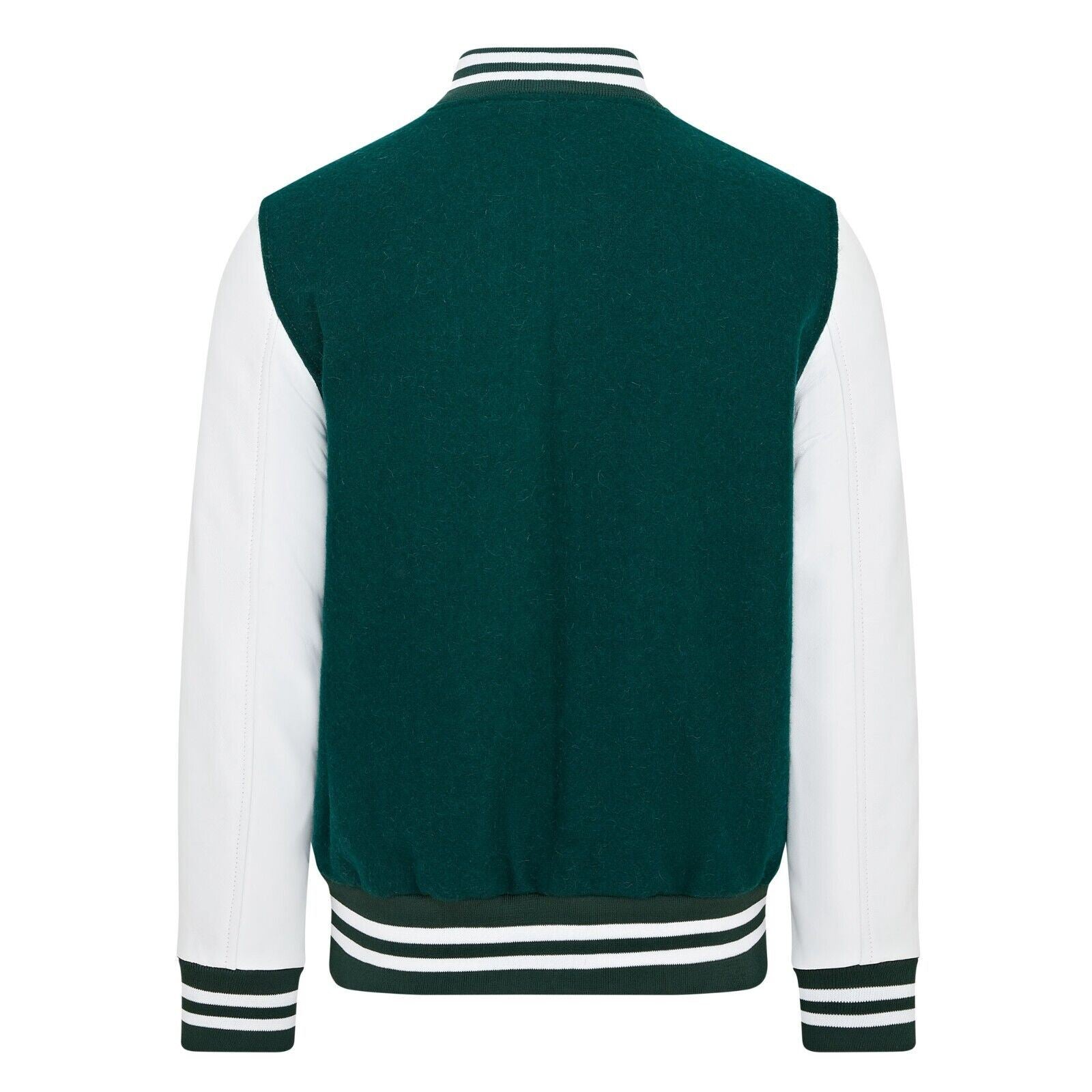 Letterman Baseball Wool Leather Varsity Bomber Jacket - Wallingford