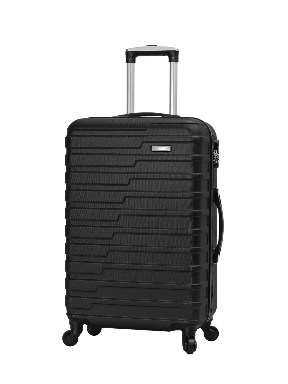 Crossville Medium Hard Shell Suitcase in Black