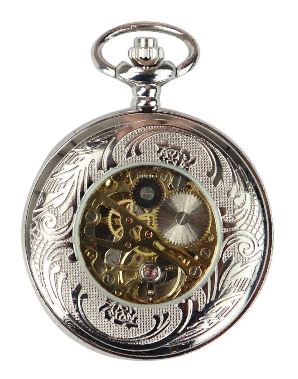 Pocket Watch Mechanical Peaky Blinders Hunter Automatic