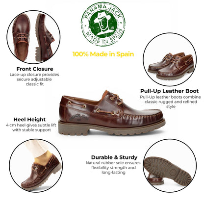 Panama Jack Boat C8 Men&