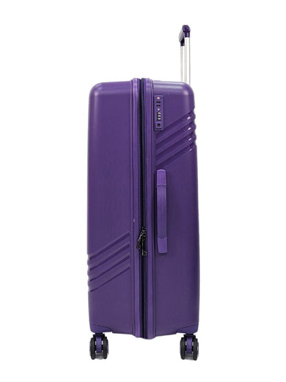 Hard Shell 4 Wheel TSA Suitcase Luggage Set
