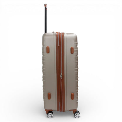 Armidale Large Hard Shell Suitcase in Champagne
