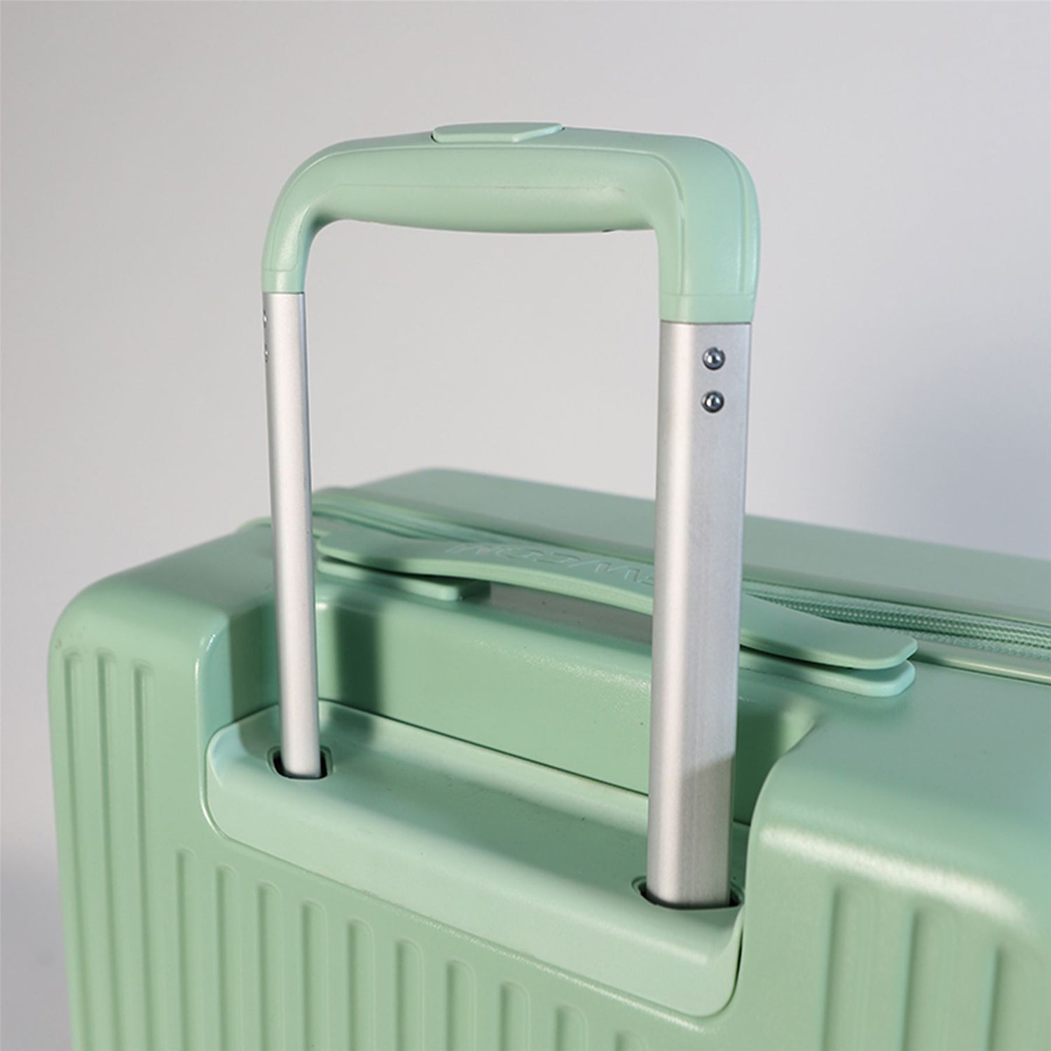 Hard Shell Cabin 44 x 22 x 38 cm Green TSA Secure Luggage Suitcase Suitable for Easyjet, Ryanair
