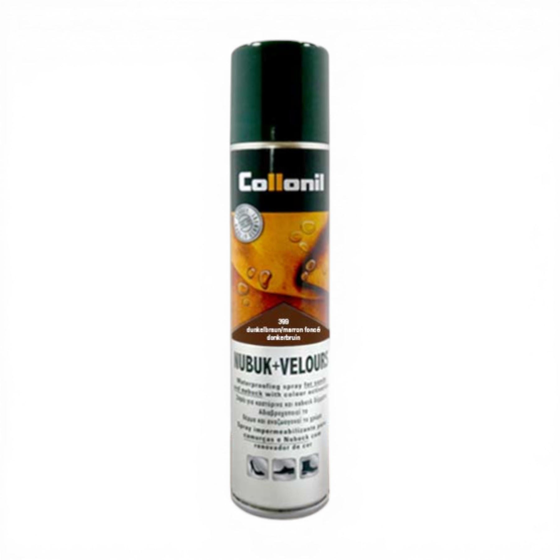 Collonil Nubuk &amp; Velours Spray 200ml Waterproof &amp; Colour Care