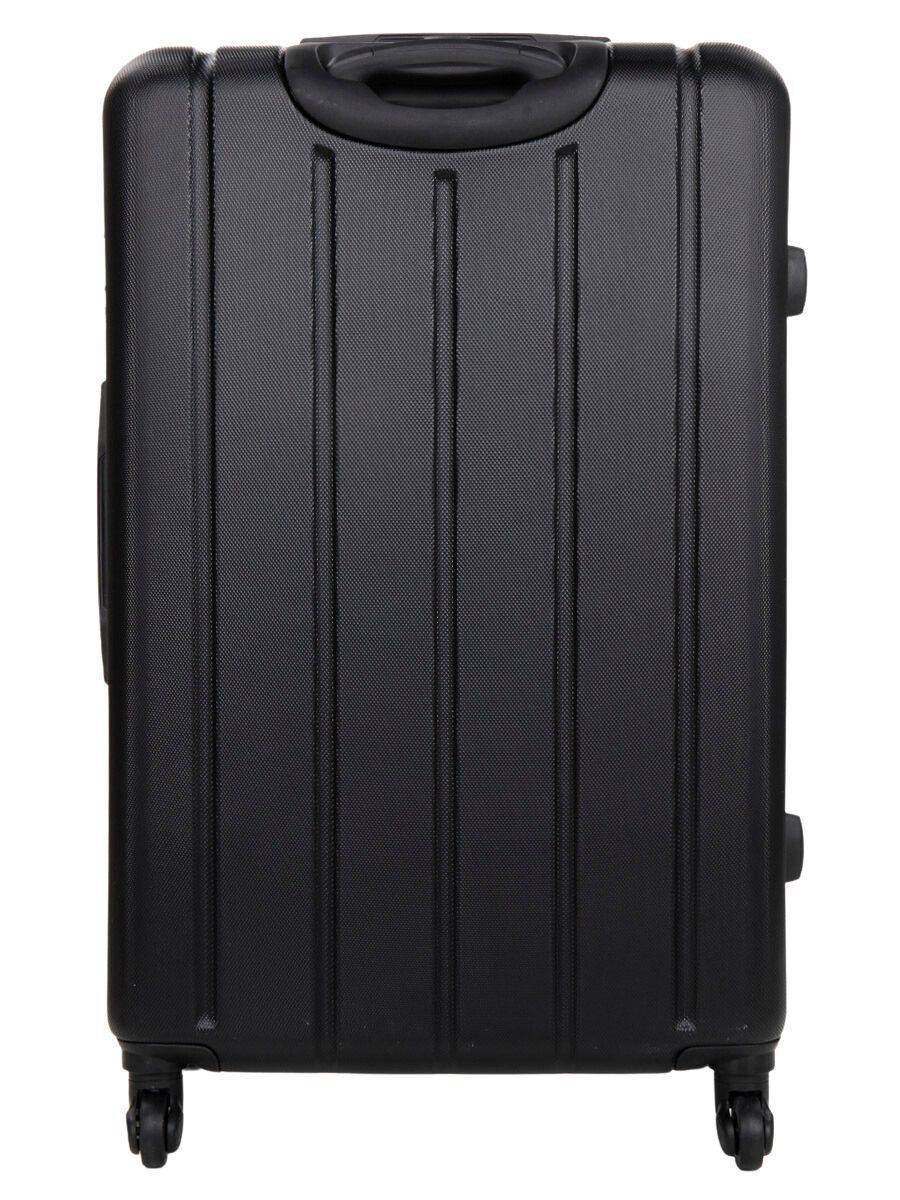 Castleberry Large Hard Shell Suitcase in Black