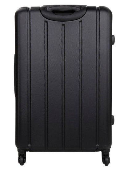 Castleberry Large Hard Shell Suitcase in Black