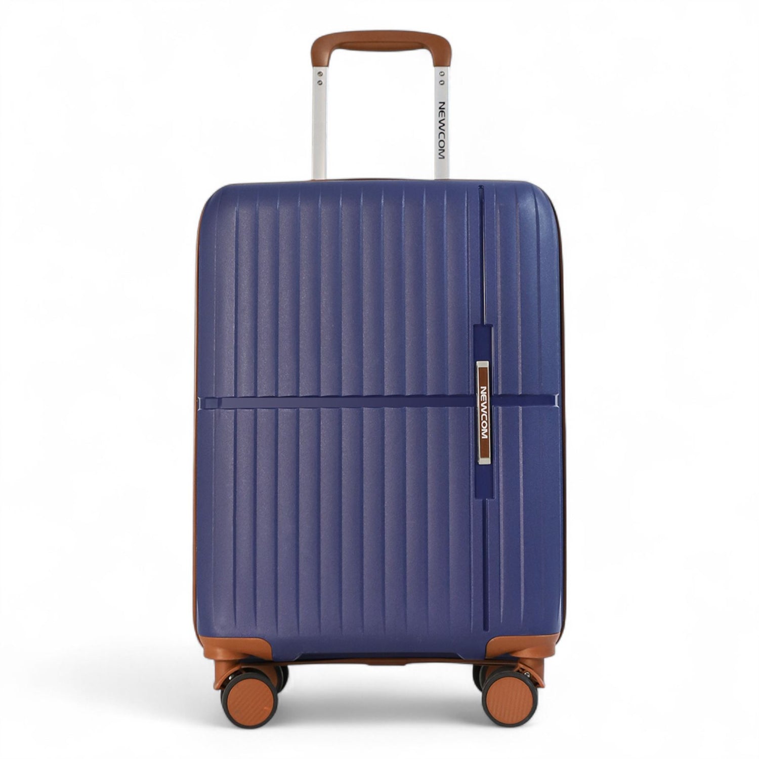 Corowa Cabin Hard Shell Suitcase in Teal Blue