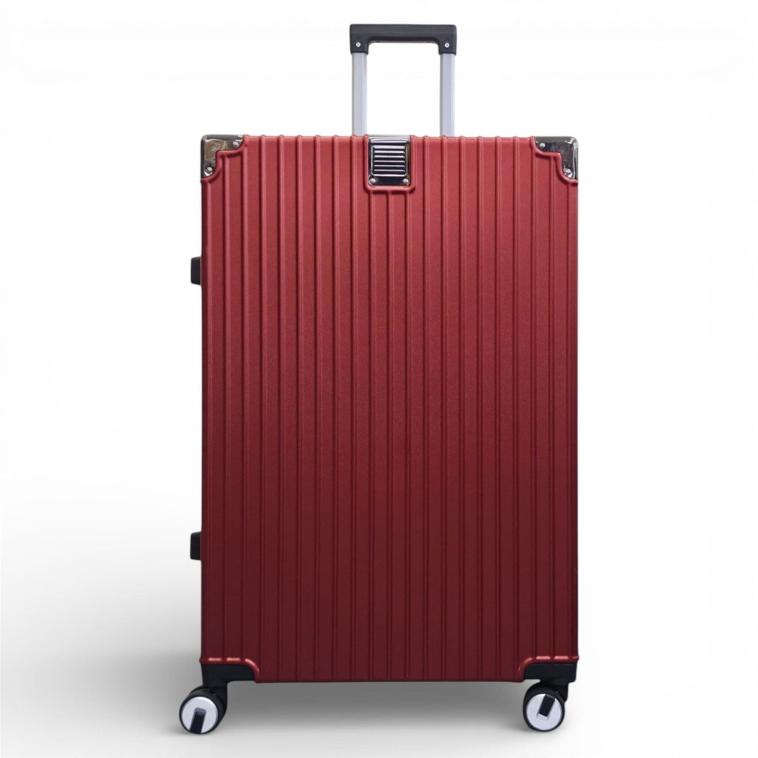 Airdrie Large Hard Shell Suitcase in Red