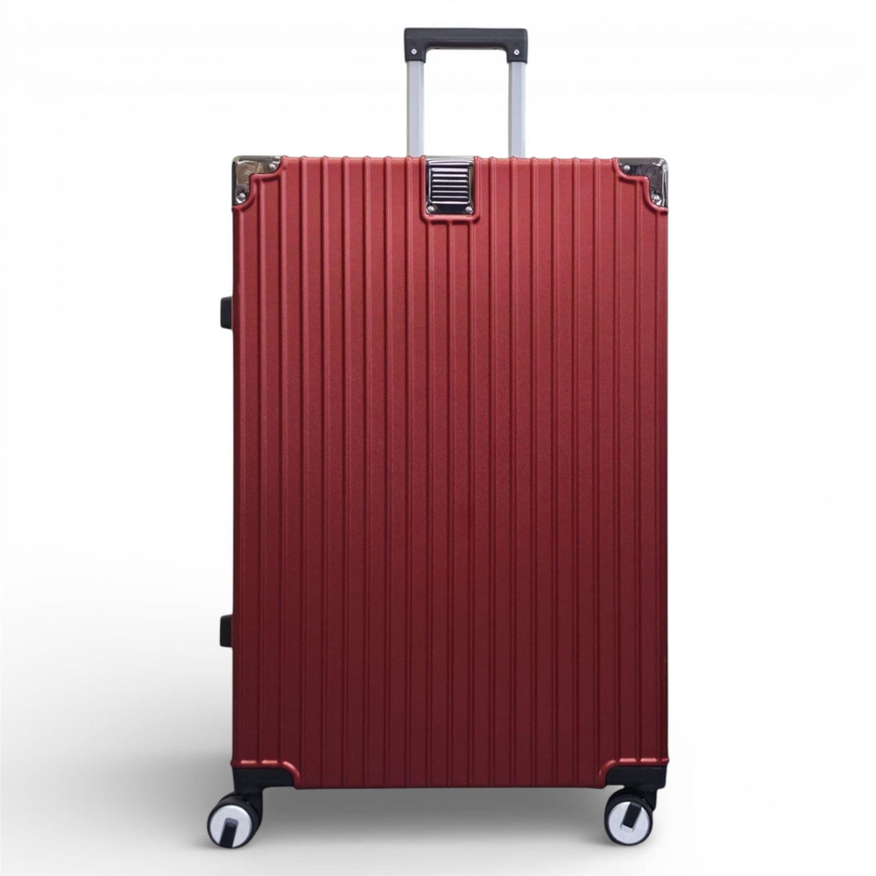 Airdrie Large Hard Shell Suitcase in Red