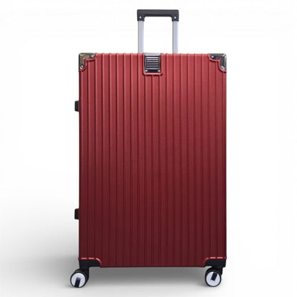 Airdrie Large Hard Shell Suitcase in Red