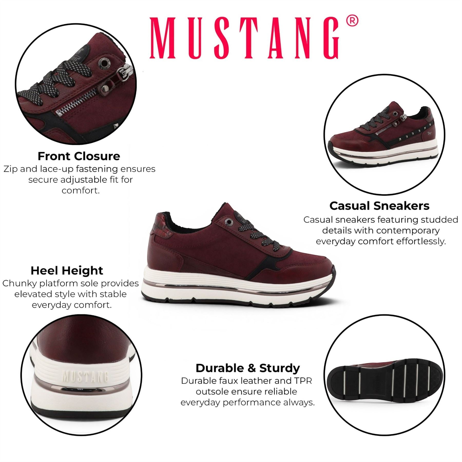 Mustang Women&