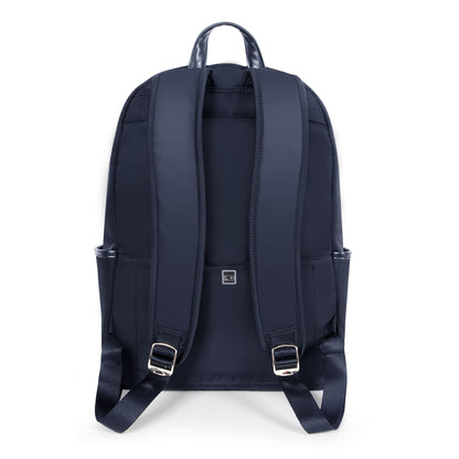 Backpack Rucksack 40 x 30 x 14 cm Blue Underseat Travel Cabin Bag for Ryanair, Easy Jet