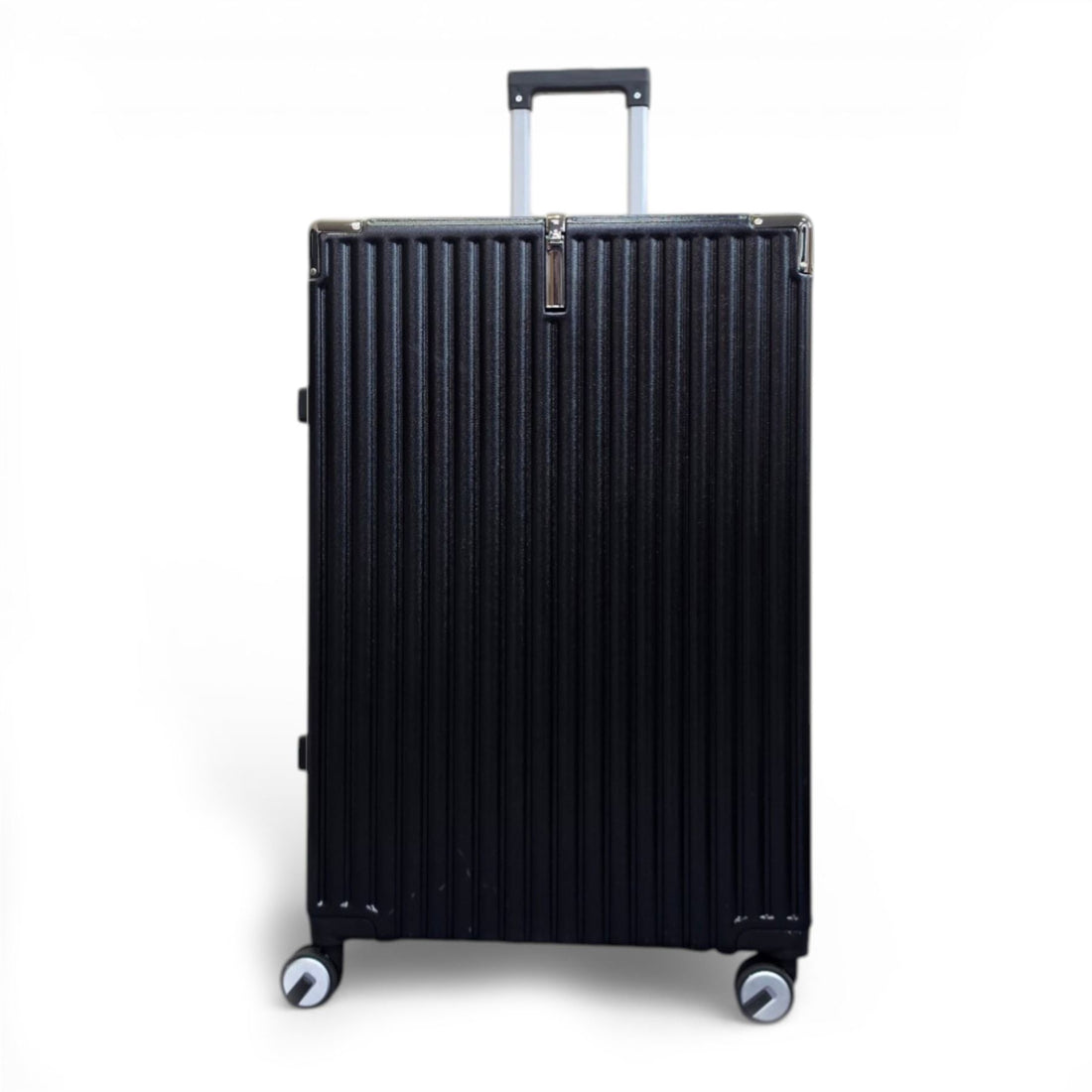 Airdrie Large Hard Shell Suitcase in Black