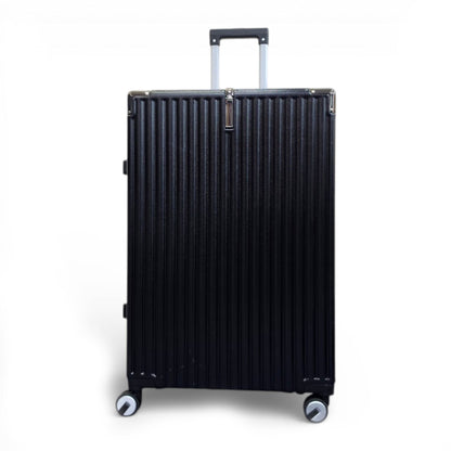 Airdrie Large Hard Shell Suitcase in Black