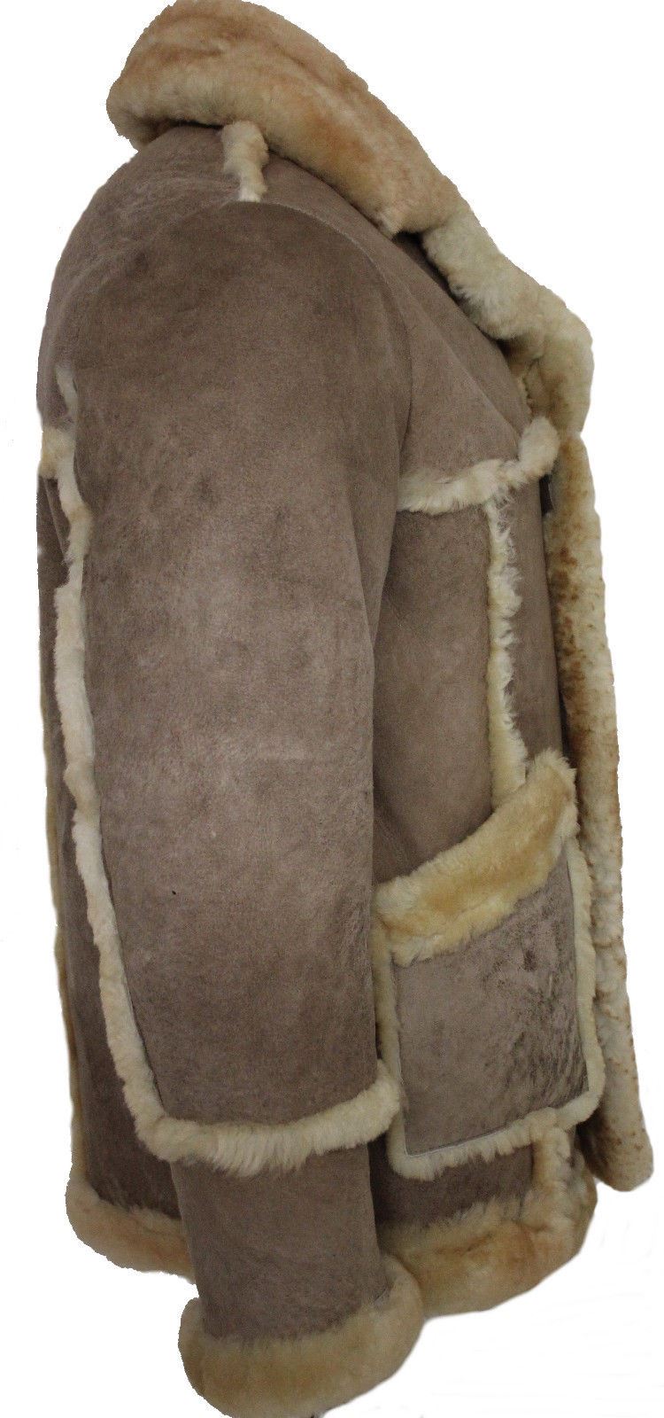 Mens Winter Warmer Sheepskin Fur Coat-Leominster