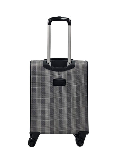 Lightweight Cabin 8 Wheel Luggage Travel Soft Bag - Upperclass Fashions 