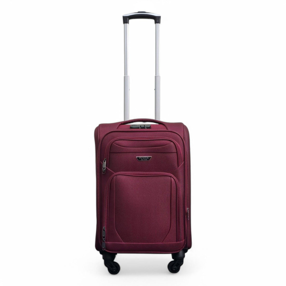 Nagoya Cabin Soft Shell Suitcase in Wine