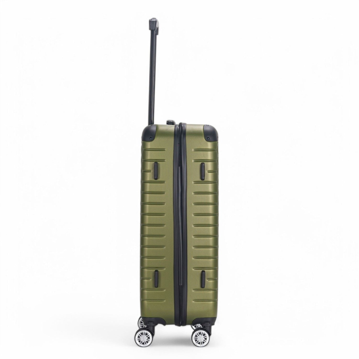 Noda Medium Hard Shell Suitcase in Green