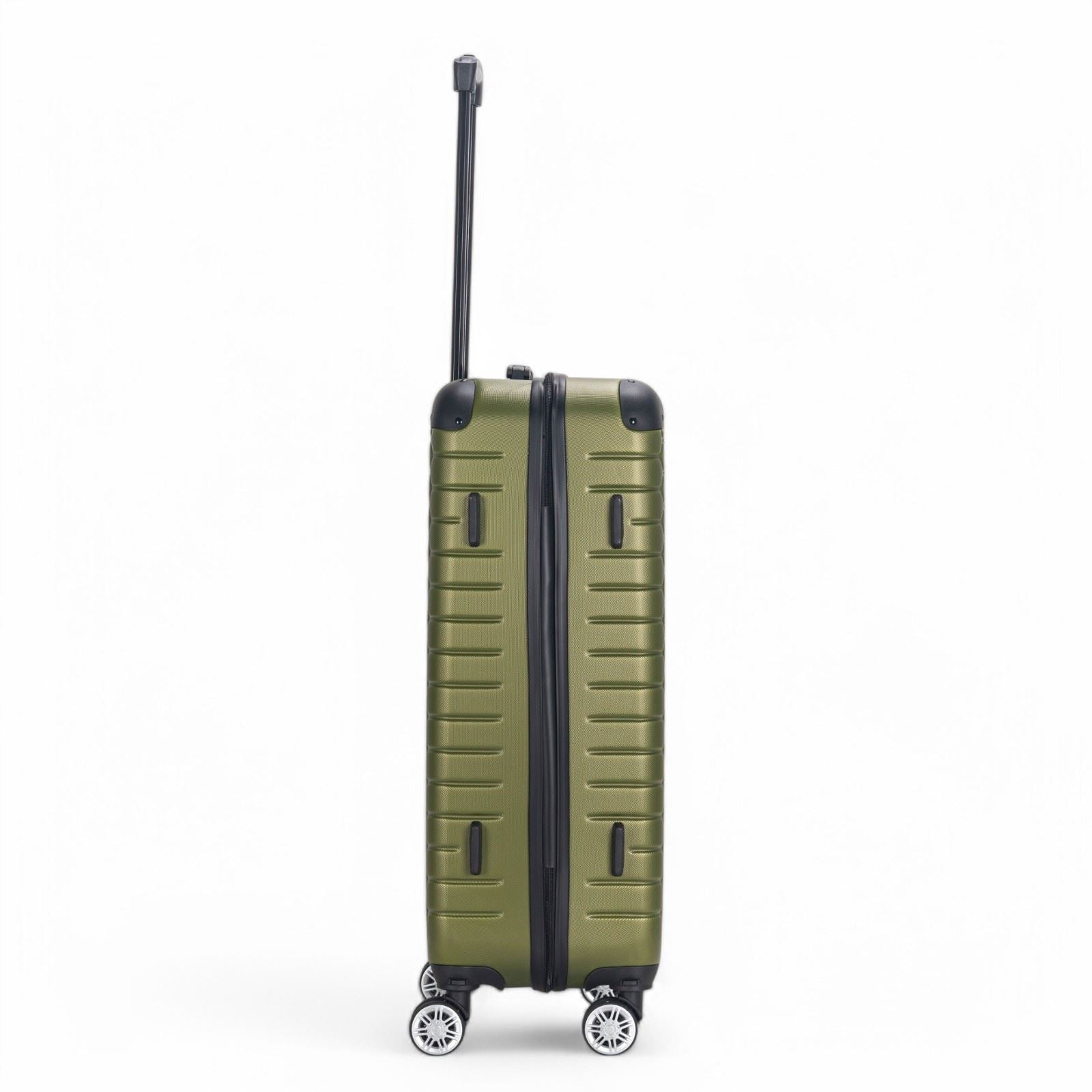 Noda Medium Hard Shell Suitcase in Green