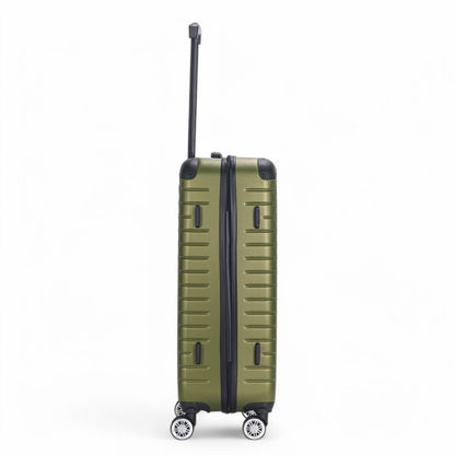 Noda Medium Hard Shell Suitcase in Green
