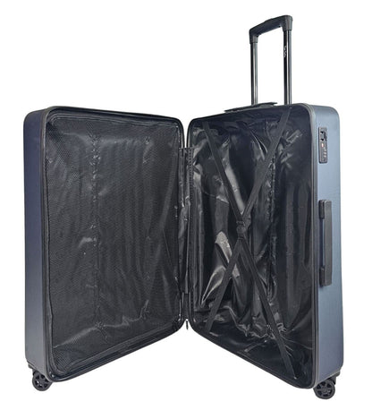 Cullman Large Hard Shell Suitcase in Navy