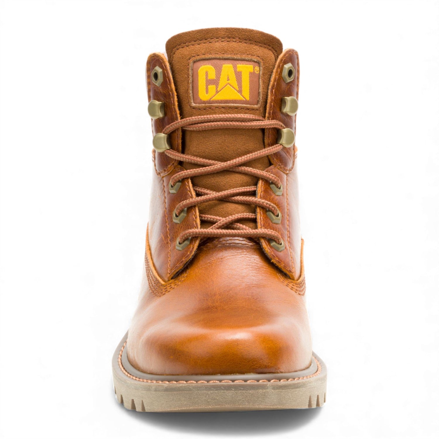 CAT (Caterpillar) Colorado 2.0 Yam Tan Leather Hiking Ankle Boots