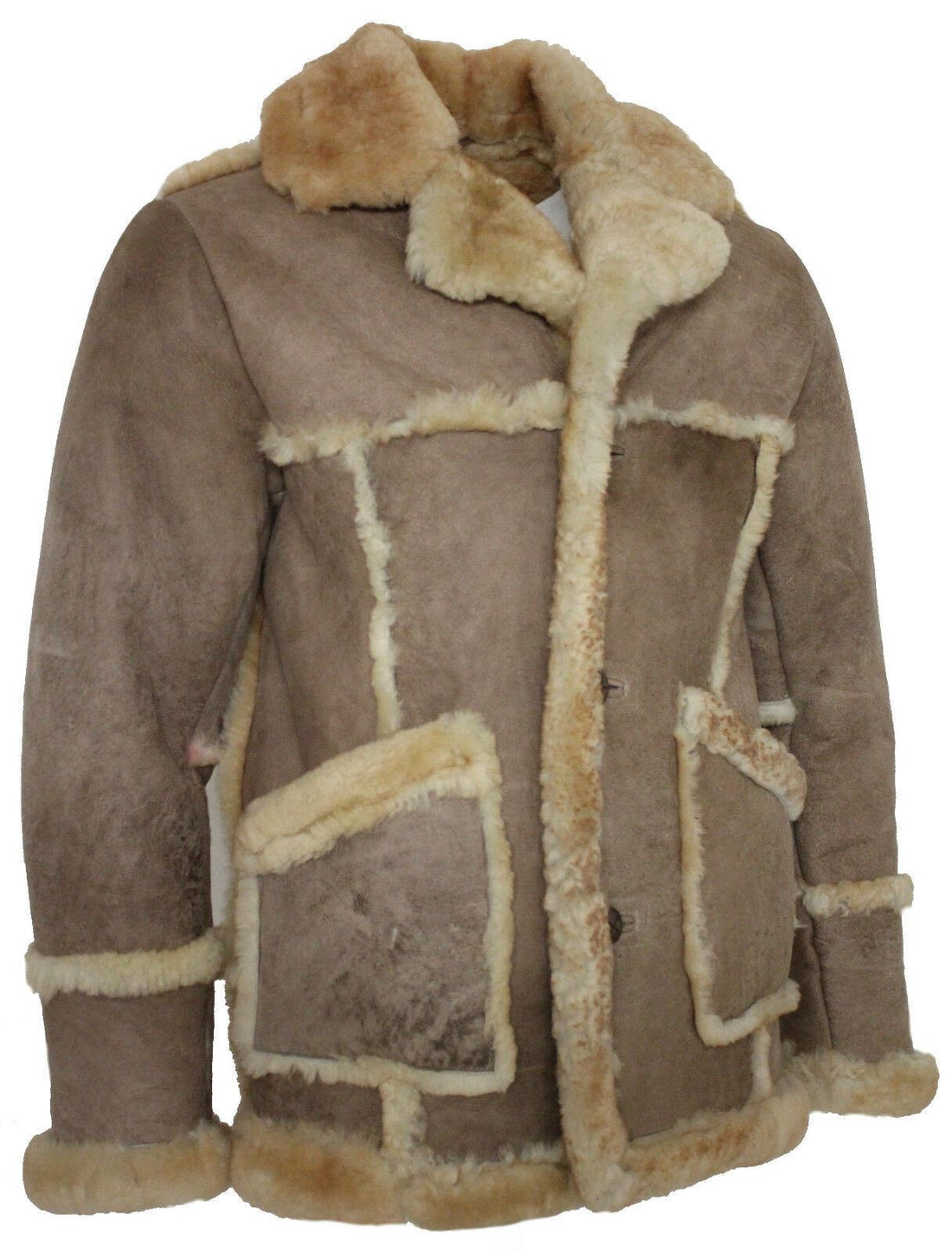 Mens Winter Warmer Sheepskin Fur Coat-Leominster