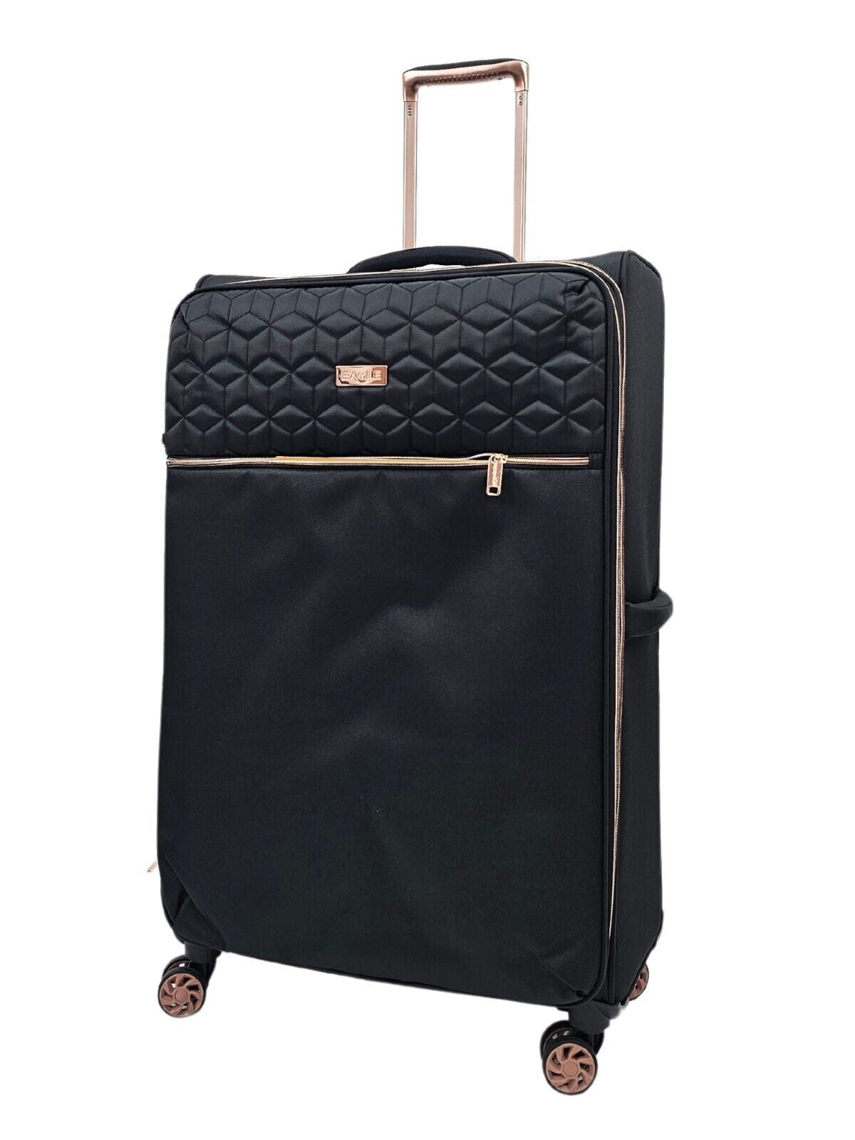 4 Wheel Lightweight Suitcase Luggage Travel Bags Set