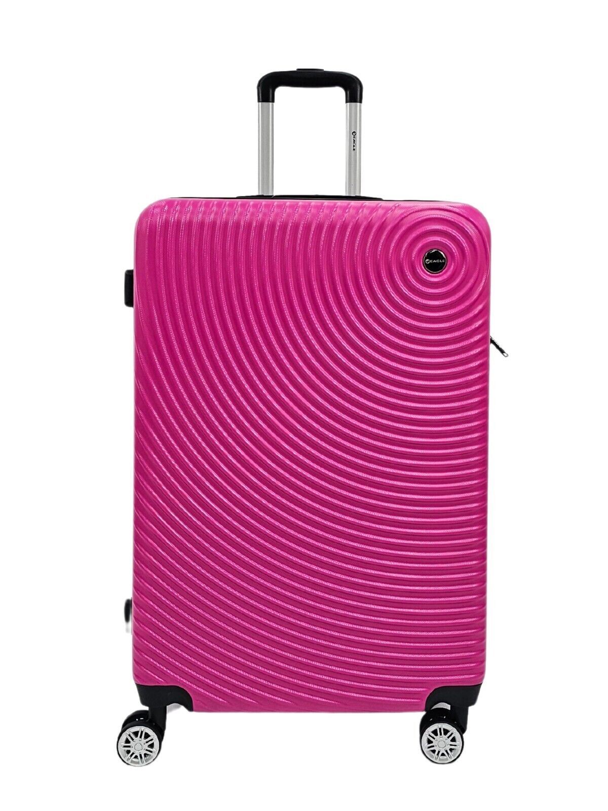 Brookside Large Hard Shell Suitcase in Fuschia