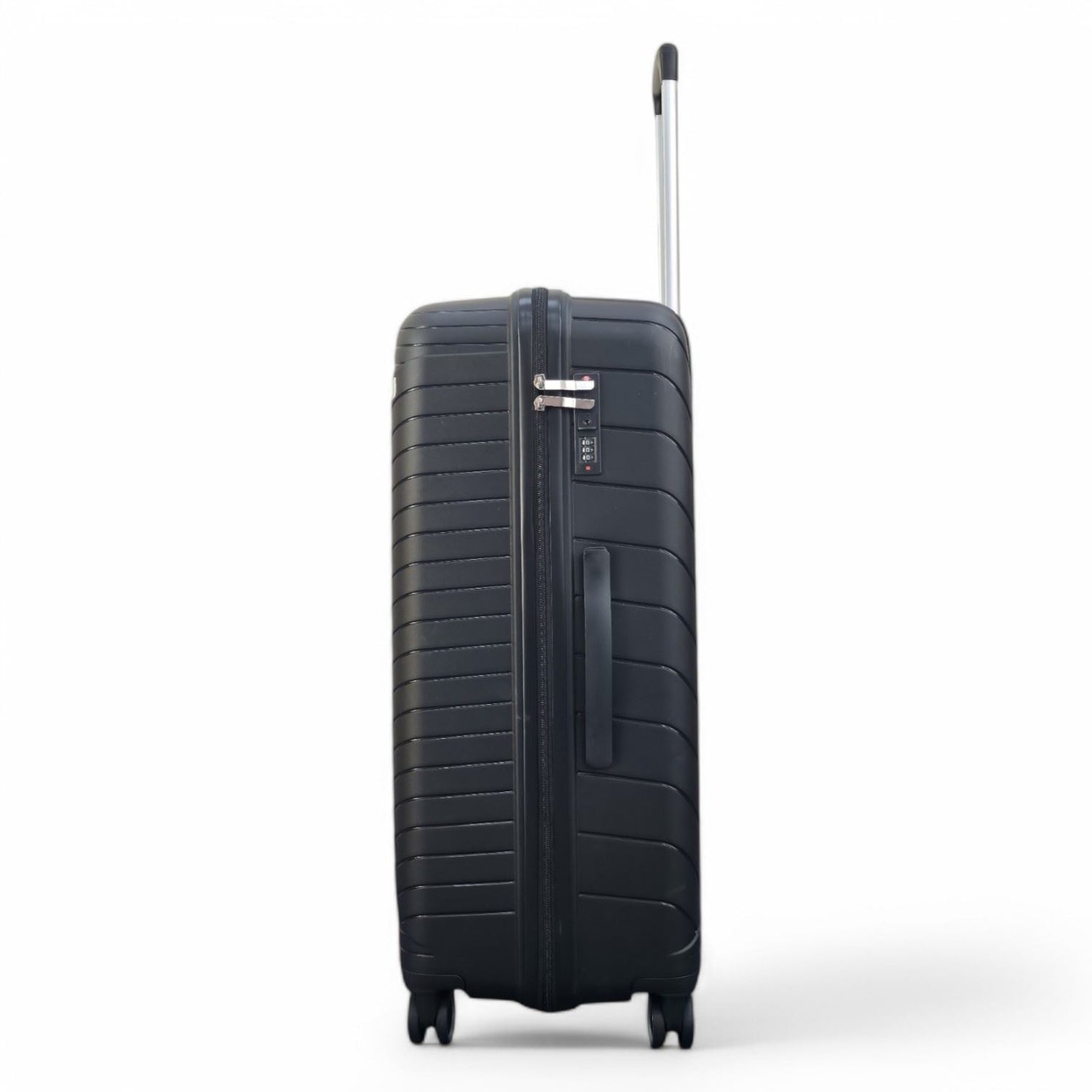 Chita Large Hard Shell Suitcase in Black