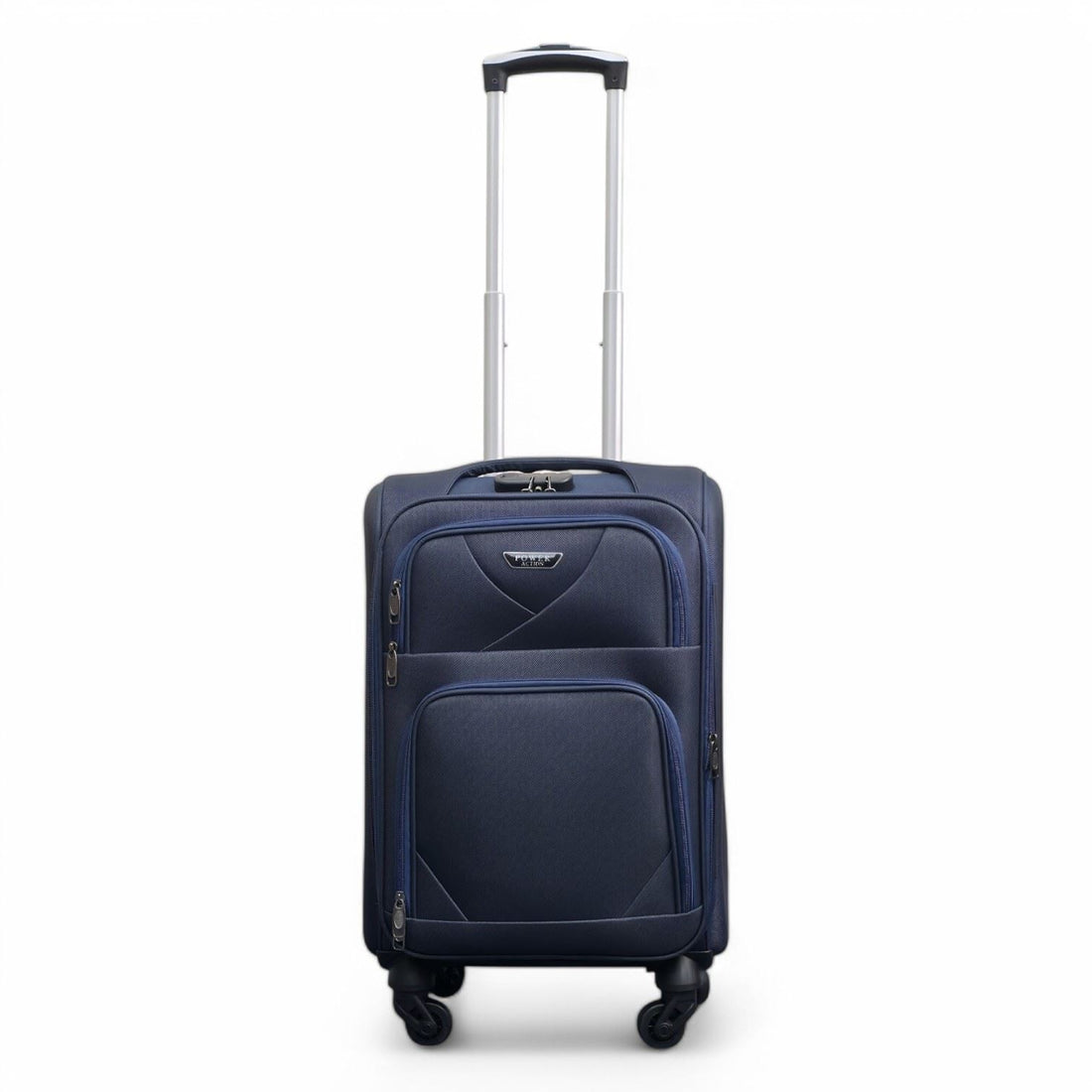 Nagoya Cabin Soft Shell Suitcase in Navy