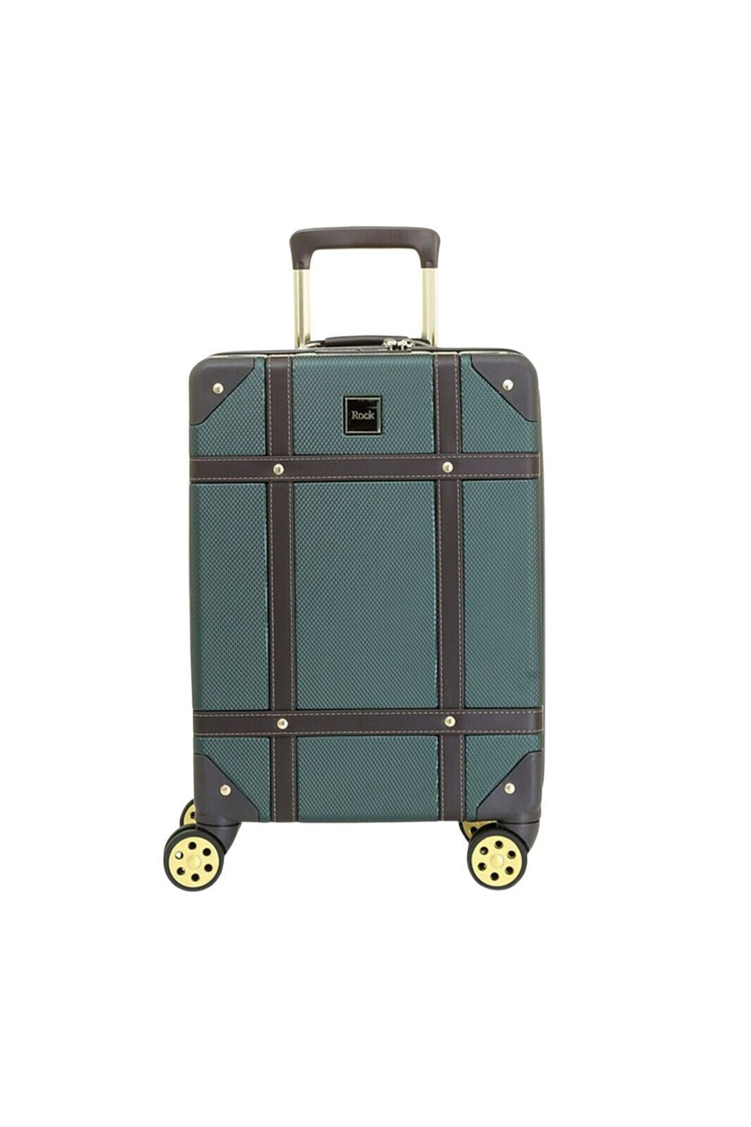 Alexandria Cabin Hard Shell Suitcase in Green