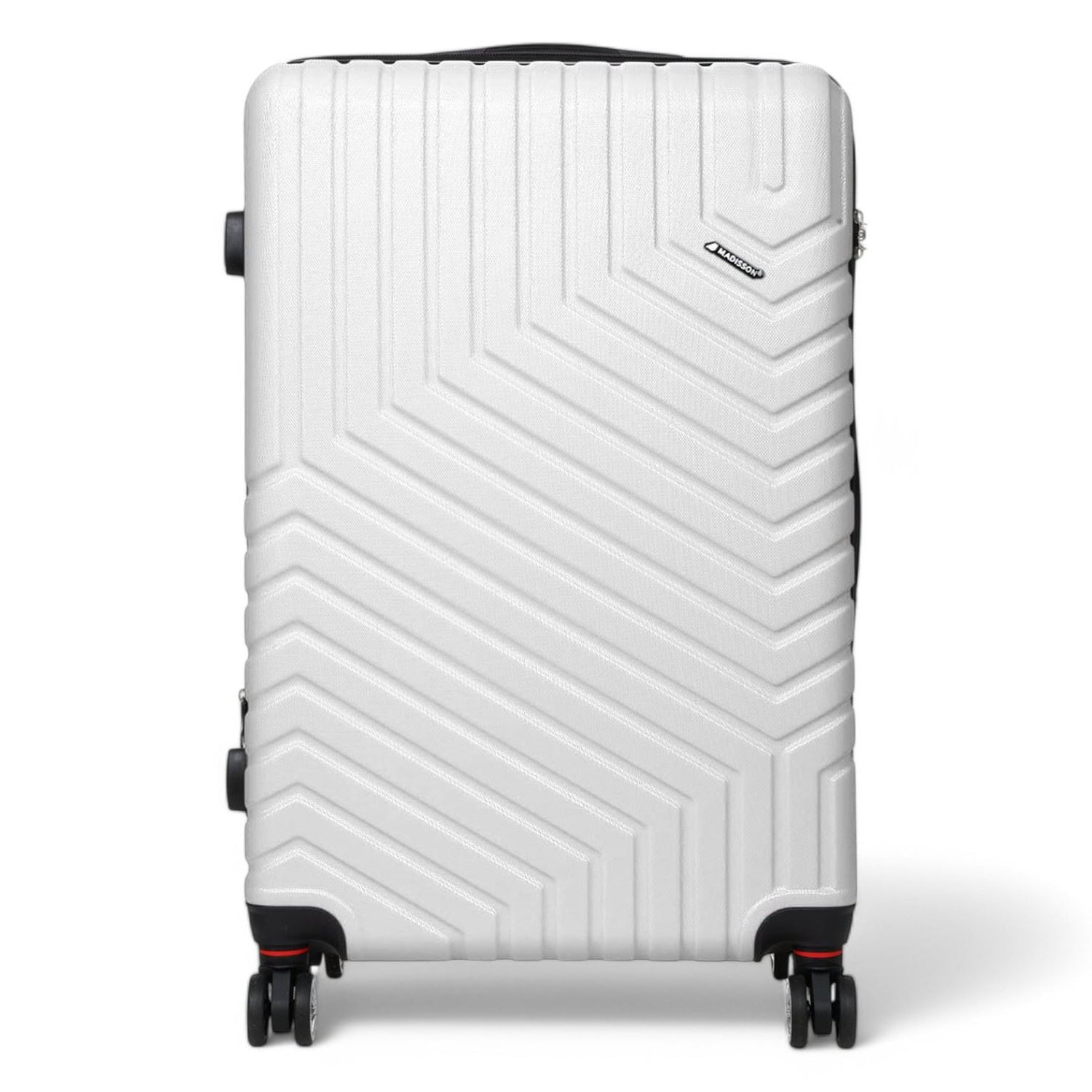 Bega Large Hard Shell Suitcase in White