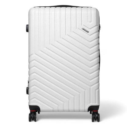 Bega Large Hard Shell Suitcase in White