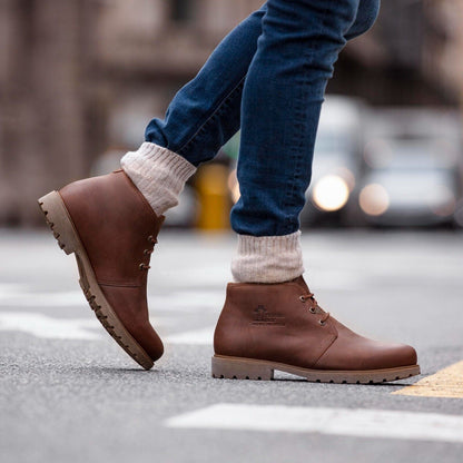 Panama Jack C10 Mens Brown Boot Waterproof Havana Joe Lace Up Chukka Ankle Boots