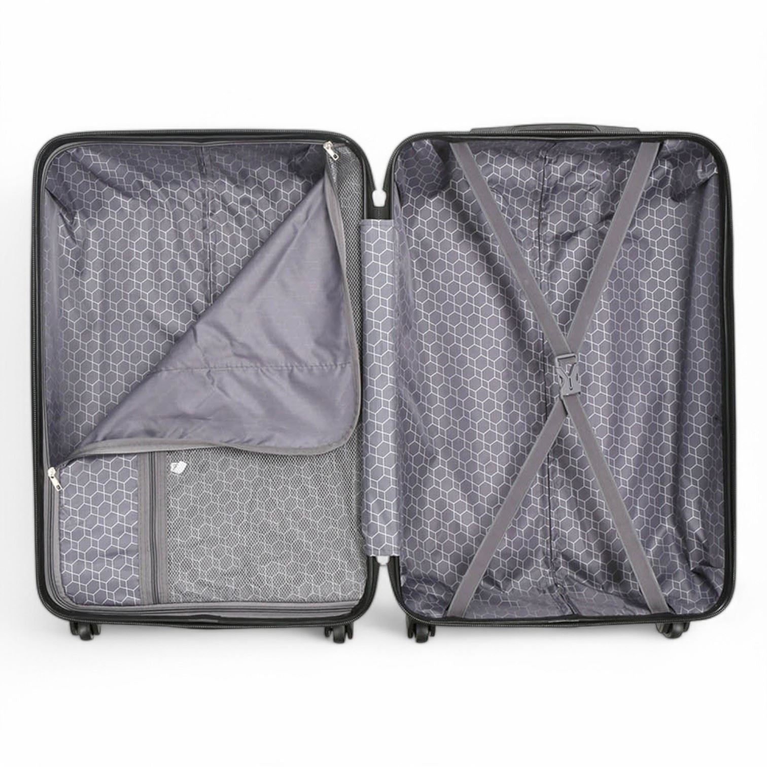 Corowa Medium Hard Shell Suitcase in Red