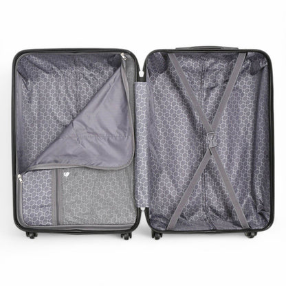 Corowa Medium Hard Shell Suitcase in Red