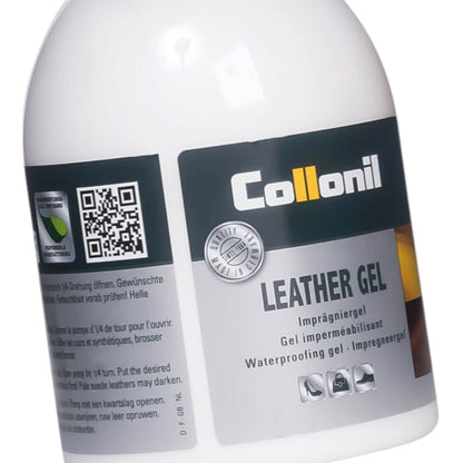 Collonil Leather Gel 60ml/230ml Waterproof, Dirt-Repellent &amp; Colour-Reviving Leather Care