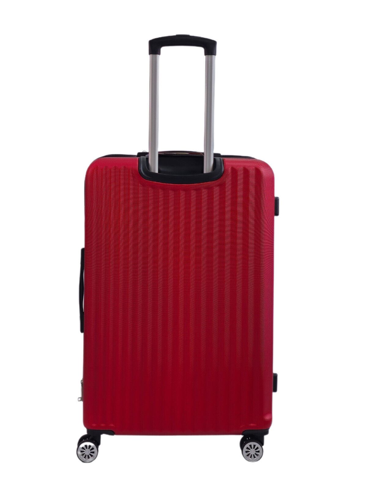 Albertville Large Hard Shell Suitcase in Burgundy