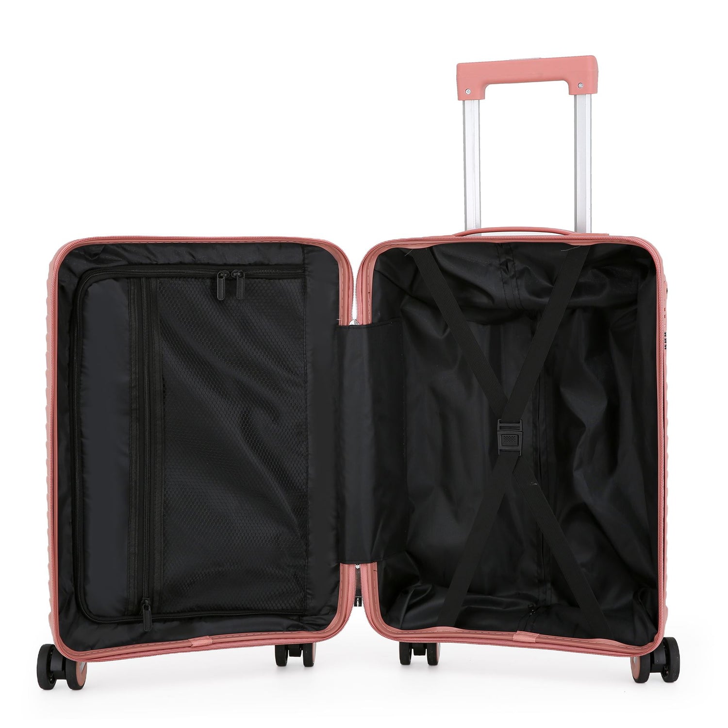 Burnaby Cabin Hard Shell Suitcase in Pink